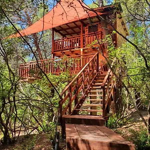 Treehouses Glamping Robinson Ferienhaus